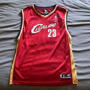 LeBron James jersey